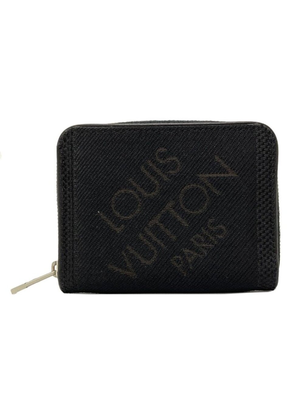 Louis Vuitton Damier Jean Zippy Coin Purse Canvas